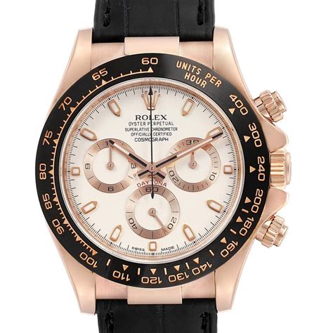 rolex daytona rose golf|Rolex cosmograph daytona everose gold.